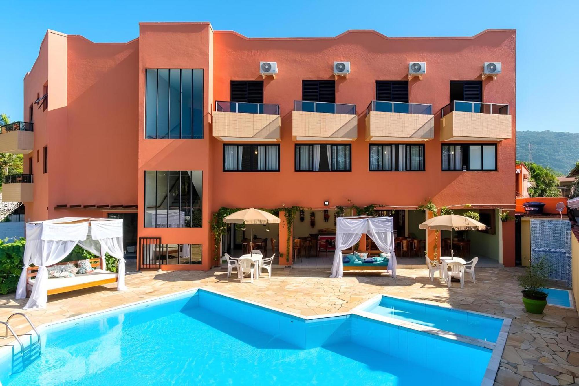 Hotel Ponta Das Toninhas Ubatuba Exterior foto